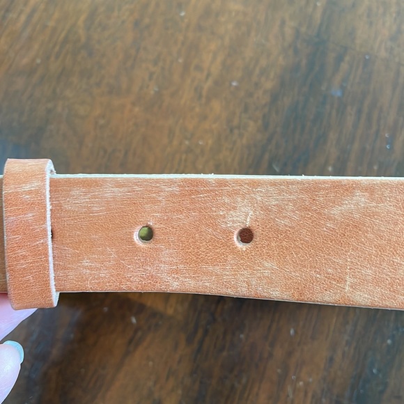 Rag & bone leather belt (sz xs) - Picture 6 of 8